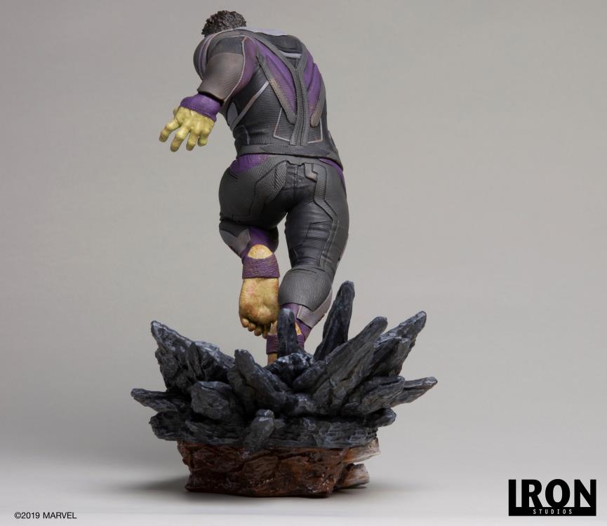 Iron Studios Avengers: Endgame Battle Diorama Series Hulk 1/10 Deluxe Art Scale Limited Edition Statue