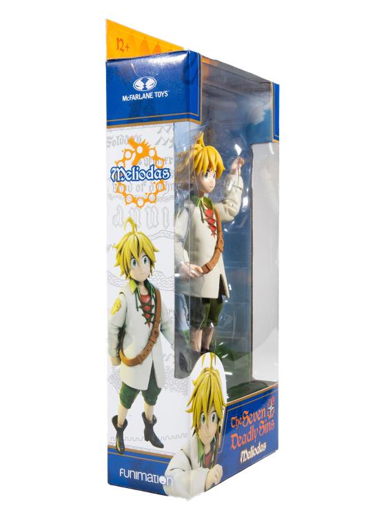 McFarlane Toys The Seven Deadly Sins Meliodas Action Figure