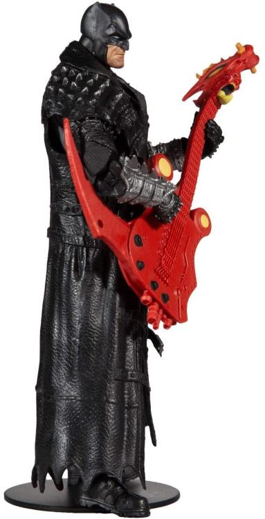 Mcfarlane Toys DC Multiverse Dark Nights: Death Metal Batman Action Figure (Collect to Build: Darkfather)