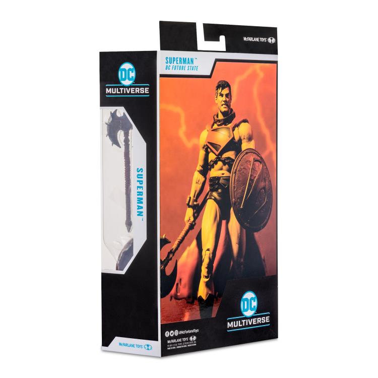 Mcfarlane DC Multiverse: Future State: Worlds of War - Superman Action Figure