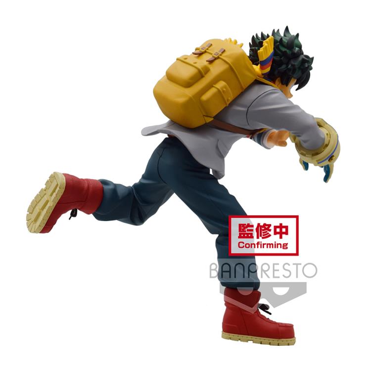 Banpresto My Hero Academia: Bravegraph #1 Vol.1 Izuku Midoriya