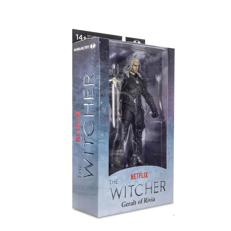 Mcfarlane Toys The Witcher (Netflix) Geralt of Rivia (Season 2) Action Figure