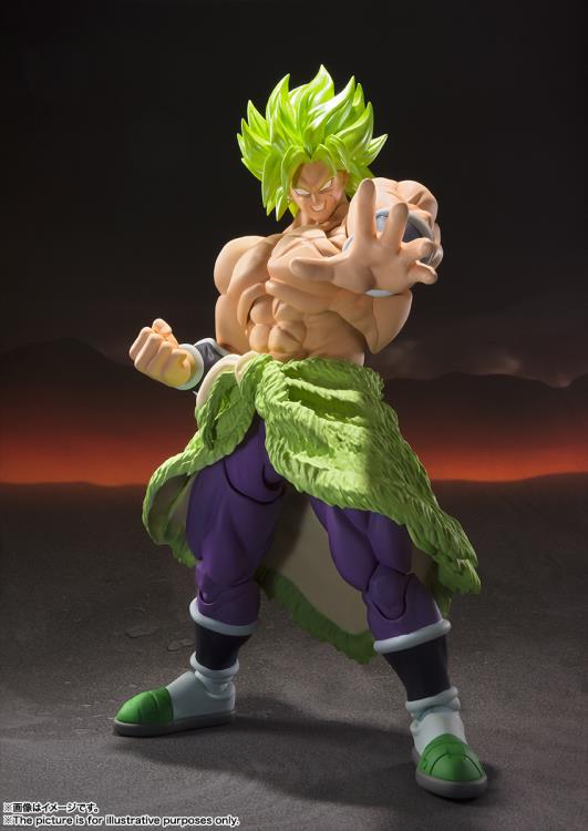 Bandai S.H. Figuarts Dragon Ball Super - Super Saiyan Broly (Full Power)