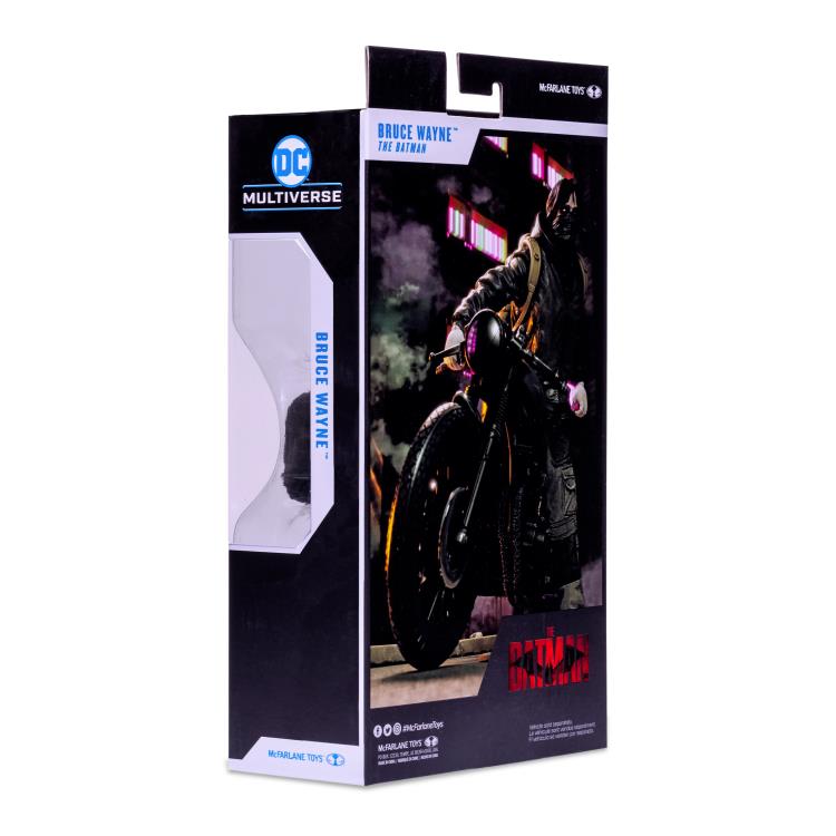 Mcfarlane DC Multiverse: The Batman Movie - Bruce Wayne Drifter