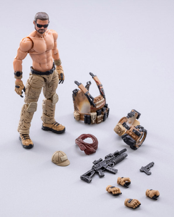 Joy Toy Hardcore - Coldplay Mercenary Johnny Action Figure