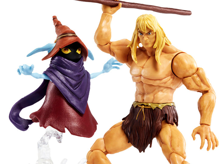 Mattel Masters of the Universe: Revelation Masterverse Deluxe Savage He-Man Action Figure