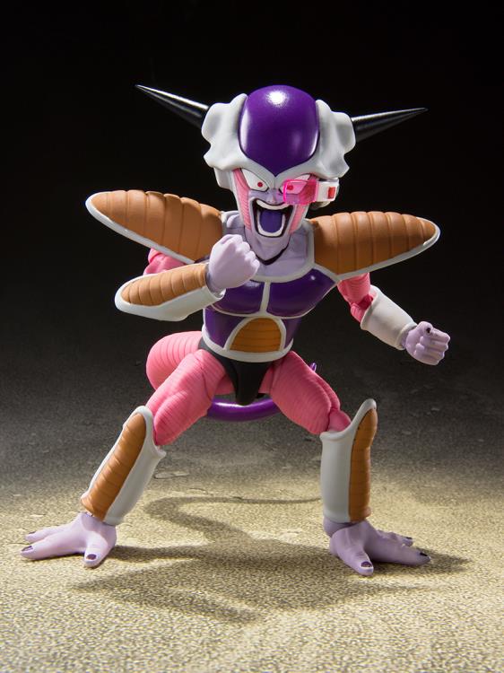 S.H.Figuarts Dragon Ball Z: Frieza (First Form) with Pod Action Figure