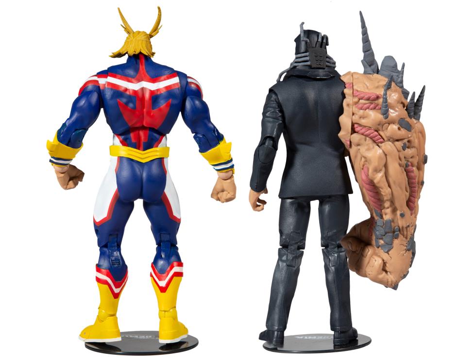 Mcfarlane Toys My Hero Academia: All Might vs. All For One Action Figure Two-Pack