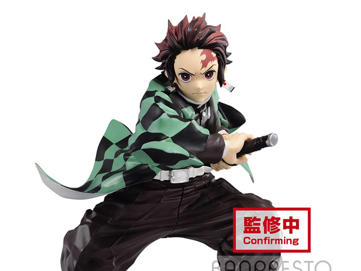 Banpresto Demon Slayer: Kimetsu No Yaiba: Maximatic Tanjiro Kamado