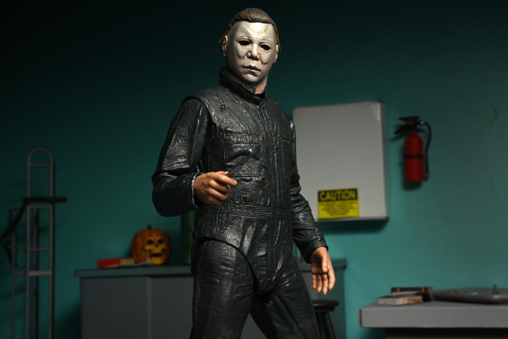 NECA Halloween 2 : Ultimate Michael Myers & Dr. Loomis Two-Pack