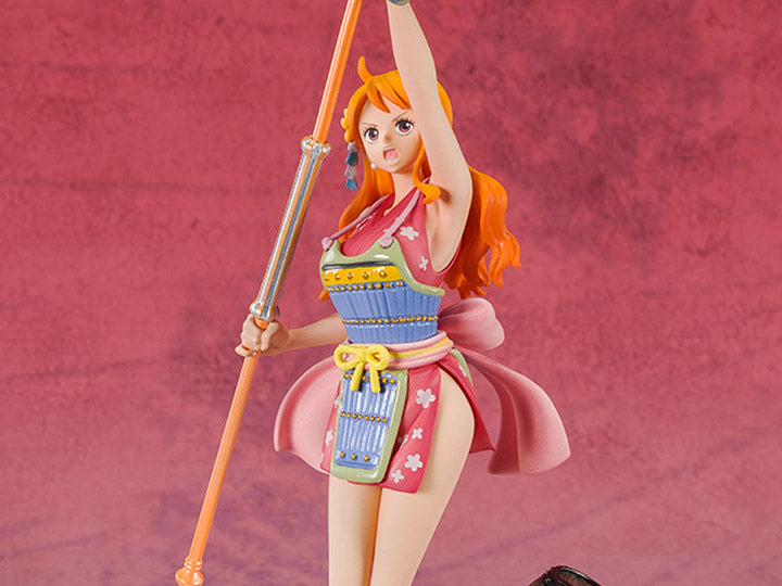 Bandai Figuarts Zero One Piece: Nami (WT100 Commemorative: Daikaizoku Hyakkei) statue