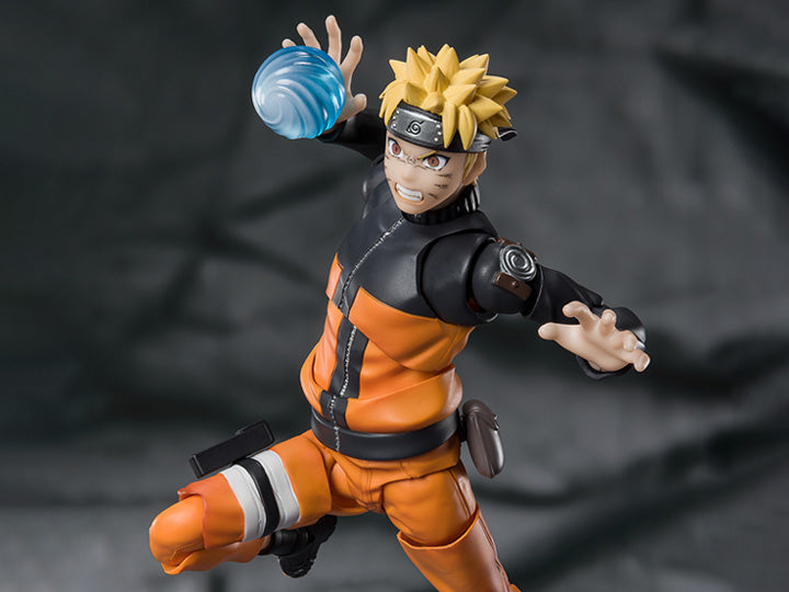 Bandai S.H.Figuarts Naruto: Shippuden - Naruto Uzumaki (The Jinchuuriki Entrusted with Hope) Action Figure
