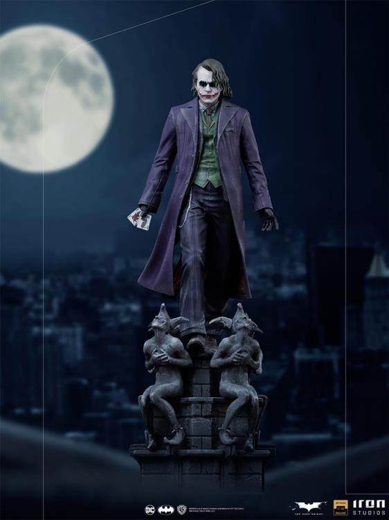 Iron Studios The Dark Knight The Joker 1/10 Art Scale Limited Edition Statue