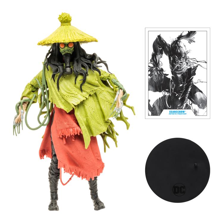 Mcfarlane DC Multiverse: Infinite Frontier - Scarecrow Action Figure