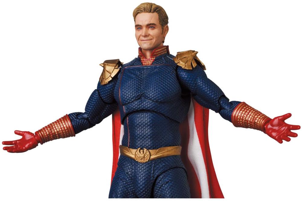 Mafex The Boys No.151 Homelander Action Figure
