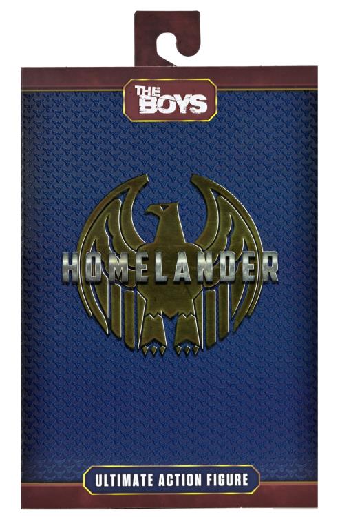 NECA The Boys: Ultimate Homelander Action Figure