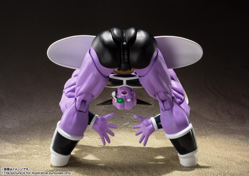 S.H.Figuarts Dragon Ball Z Ginyu Action Figure