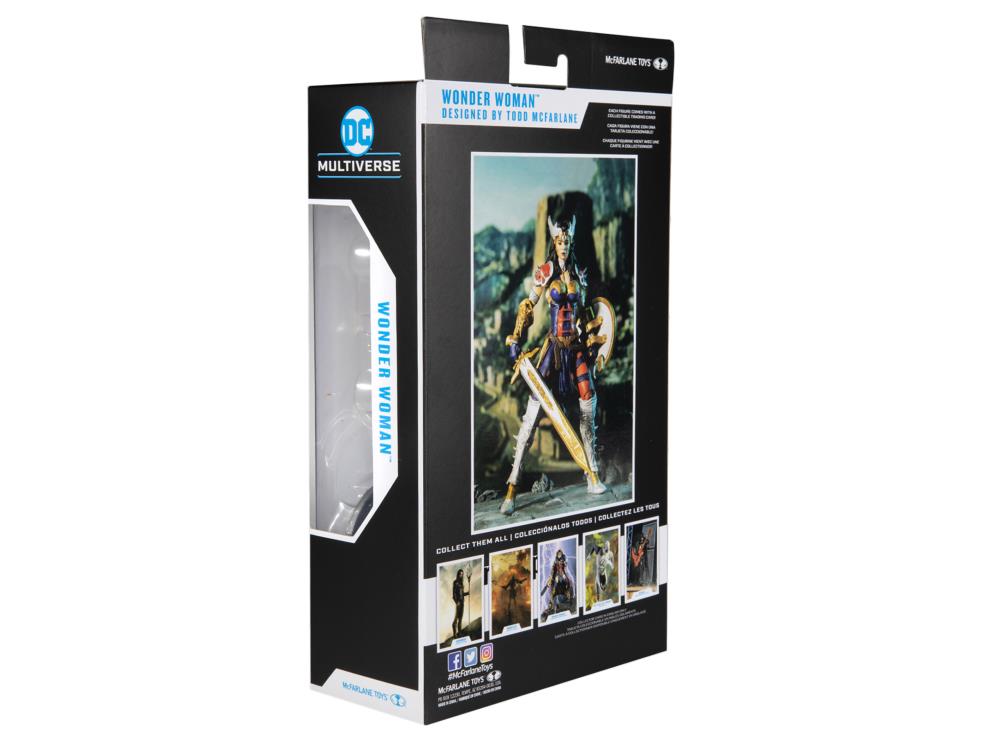 McFarlane Toys DC Multiverse Batman: Wonder Woman (Todd McFarlane) Action Figure