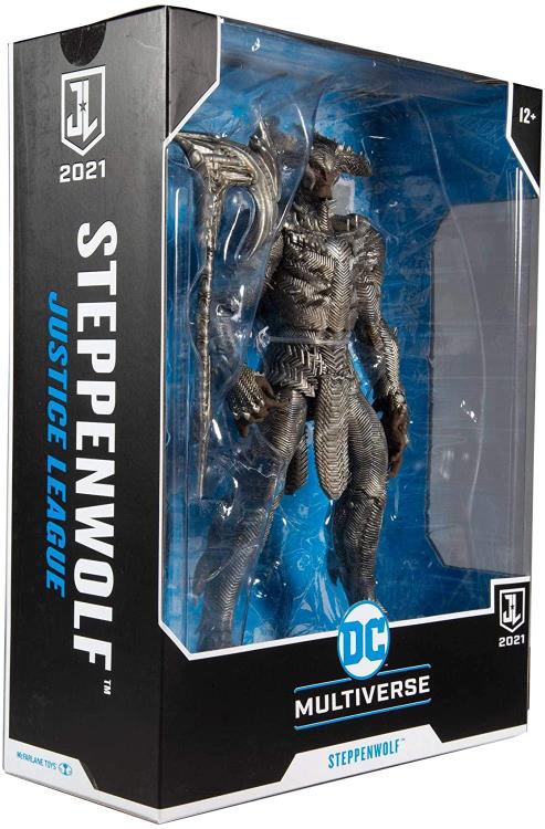 *Distressed Box* McFarlane Toys DC Multiverse Zack Snyder's Justice League: Steppenwolf Mega Action Figure