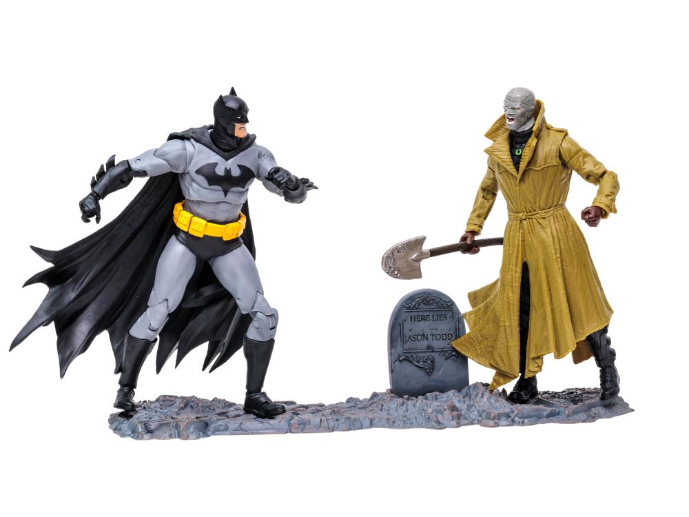 Mcfarlane DC Multiverse: Batman: Hush - Batman vs. Hush  Action Figure Two-Pack