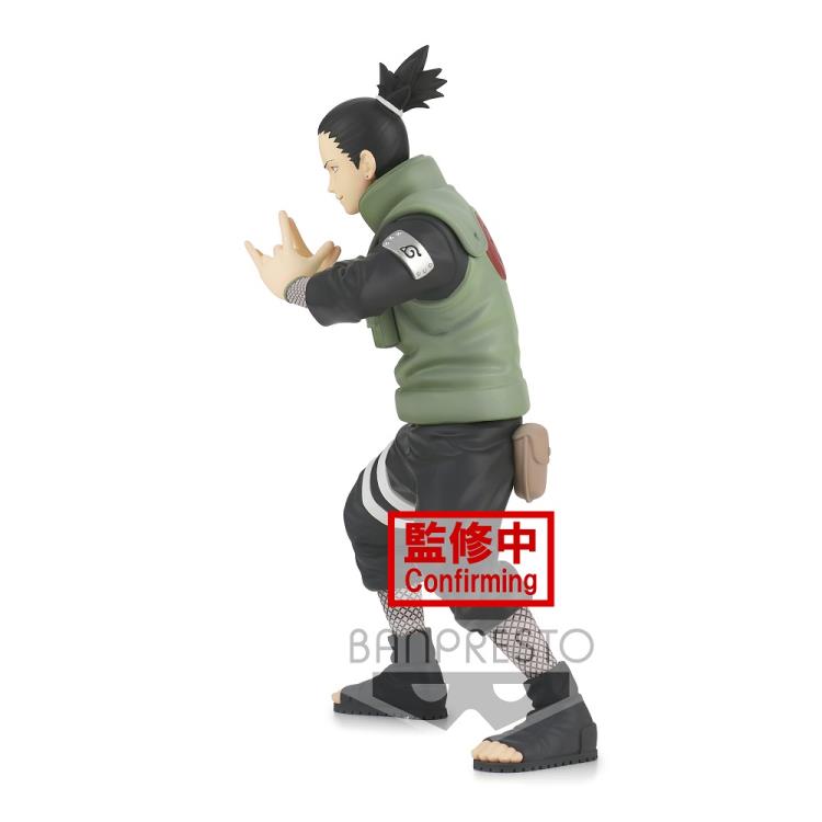 Banpresto Naruto: Shippuden Vibration Stars Nara Shikamaru