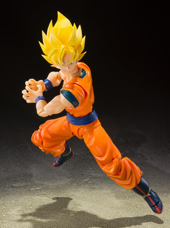 S.H.Figuarts Dragon Ball Z: Super Saiyan Full Power Goku Action Figure