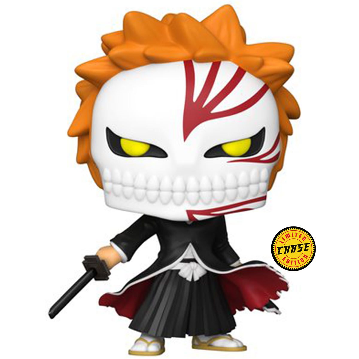Funko POP! Animation: Bleach - Ichigo Bankai Tensa Zangetsu - AAA Anime Exclusive (CHASE)