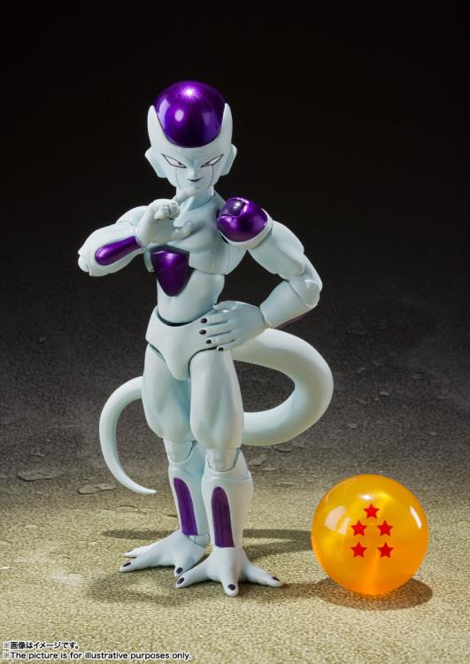 S.H.Figuarts Dragon Ball Z Frieza (4th Form) Action Figure