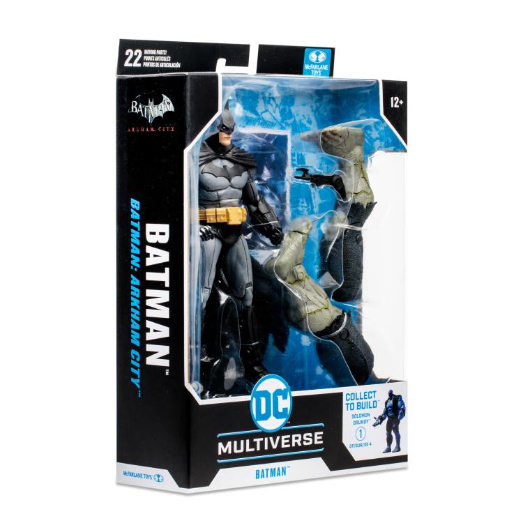 Mcfarlane DC Multiverse: Arkham City - Batman Action Figure (Collect to Build: Solomon Grundy)