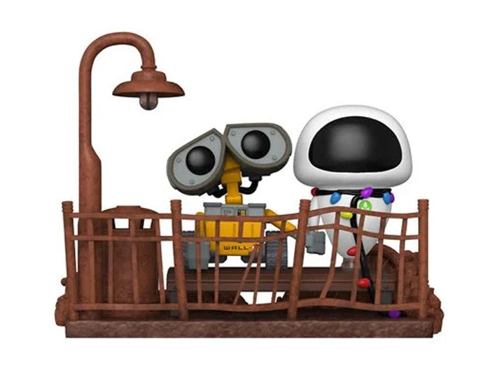 Funko POP! Moment: Wall-E and Eve