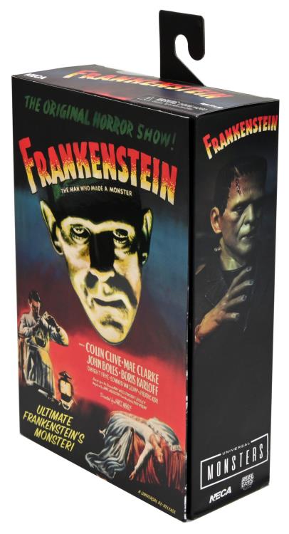 NECA Universal Monsters: Ultimate Frankenstein's Monster (Color) Action Figure