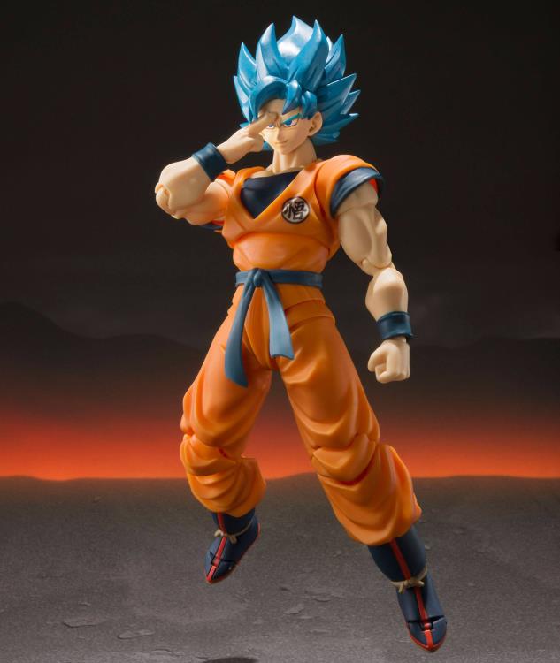 S.H.Figuarts Dragon Ball Super Super Saiyan God Super Saiyan Goku