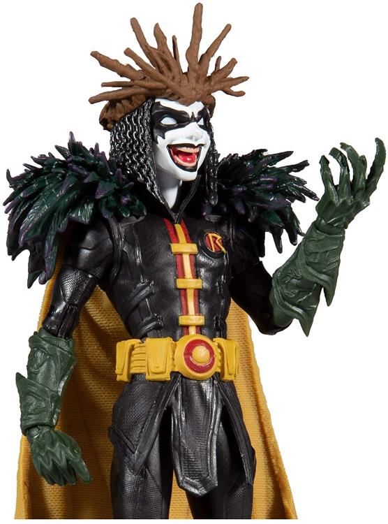Mcfarlane Toys DC Multiverse Dark Nights: Death Metal King Robin Action Figure (Collect to Build: Darkfather)