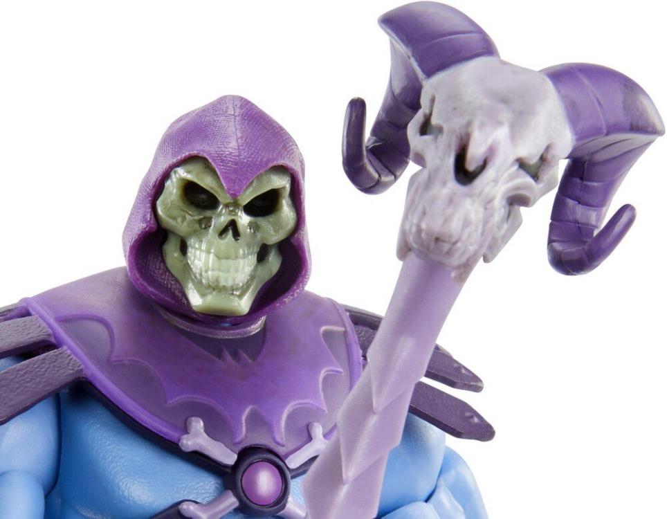 Mattel Masters of the Universe: Revelation Masterverse Skeletor Action Figure