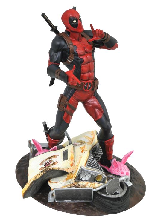 Diamond Marvel Gallery Deadpool (Taco Truck) Statue