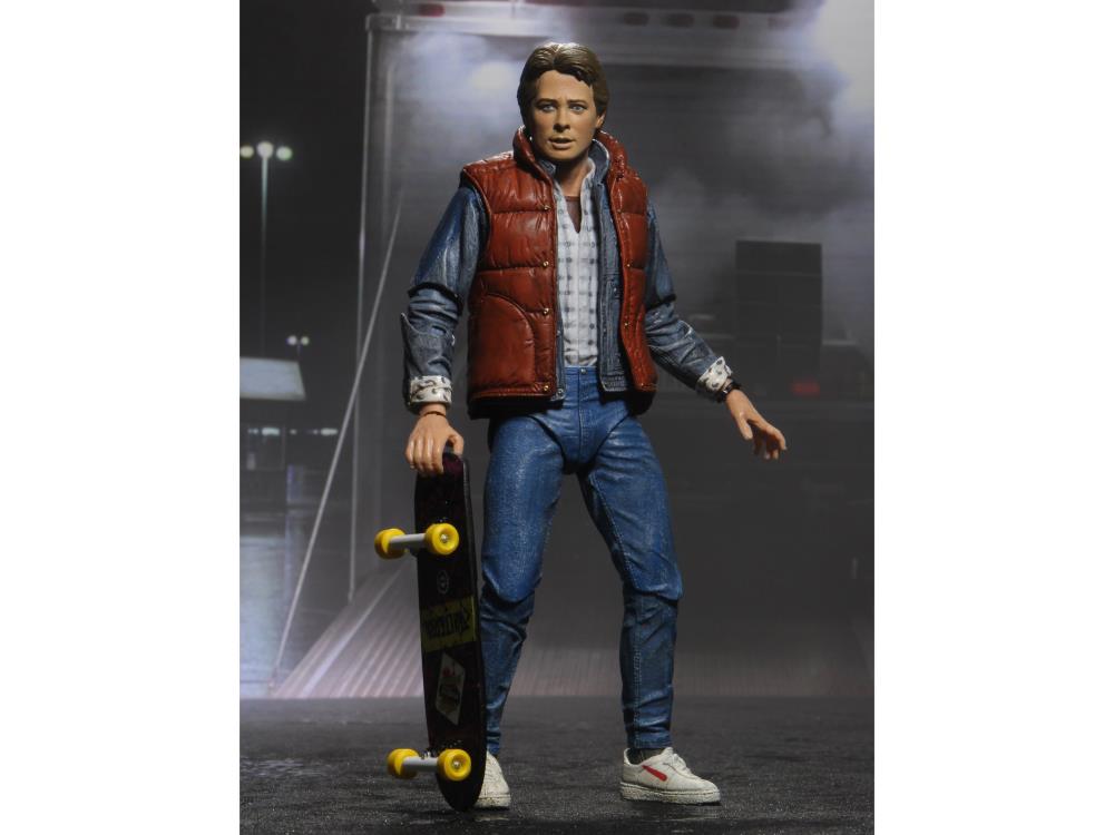 Neca Back to the Future Ultimate Marty Action Figure