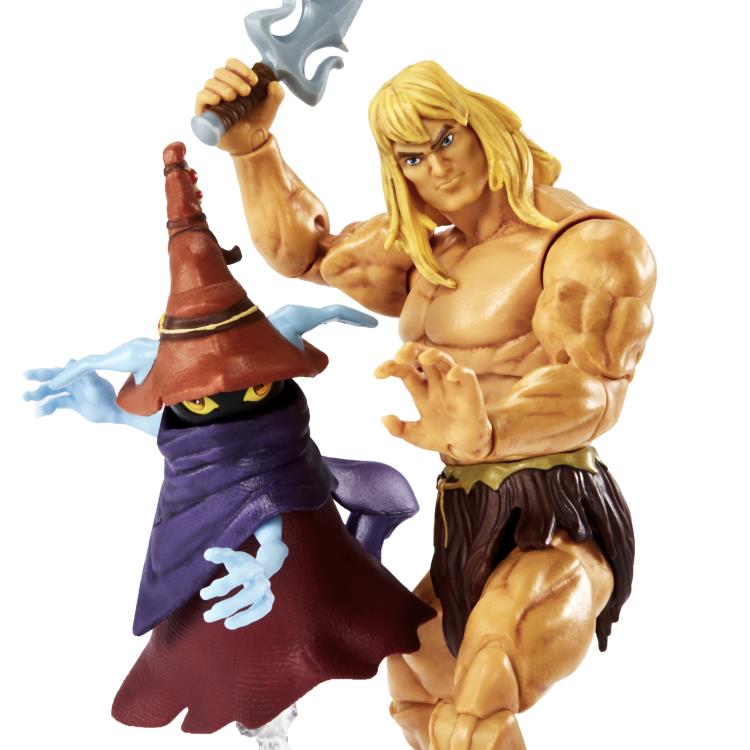 Mattel Masters of the Universe: Revelation Masterverse Deluxe Savage He-Man Action Figure