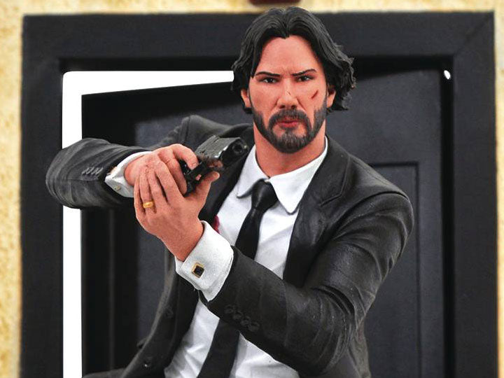 Diamond Select Gallery John Wick (Running) statue