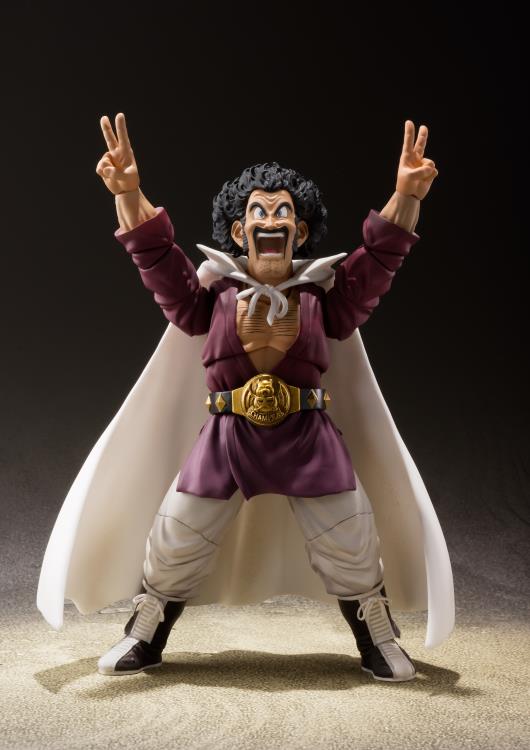 S.H.Figuarts  Dragon Ball Z Mr. Satan Action Figure