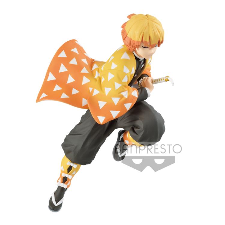 Banpresto Demon Slayer: Vibration Stars - Zenitsu Agatsuma