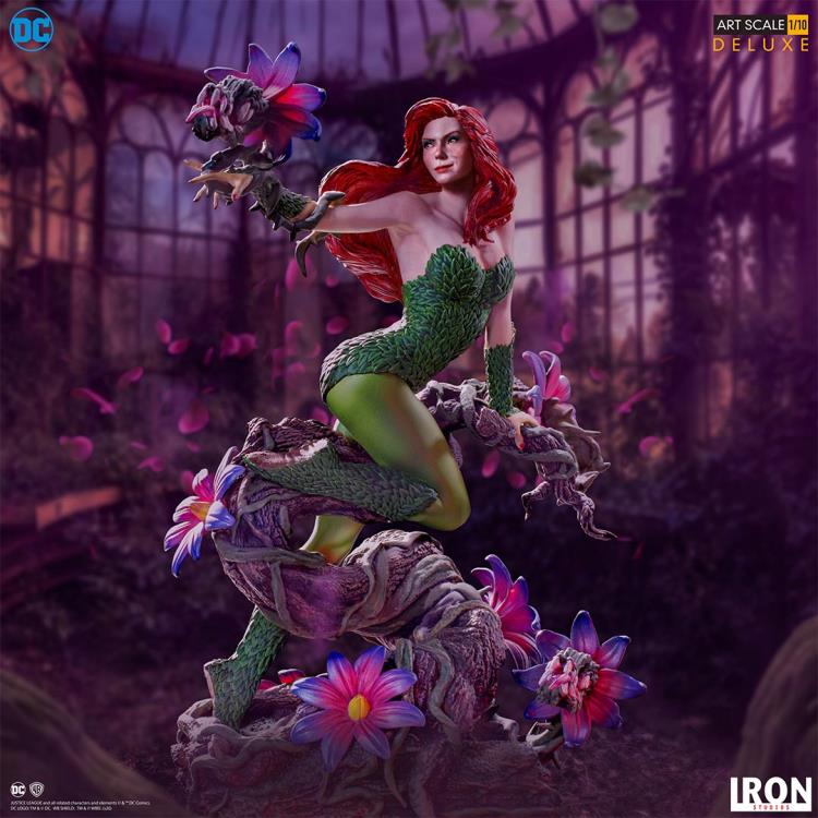 Iron Studios DC Comics Poison Ivy 1/10 Art Scale Statue (Ivan Reis)