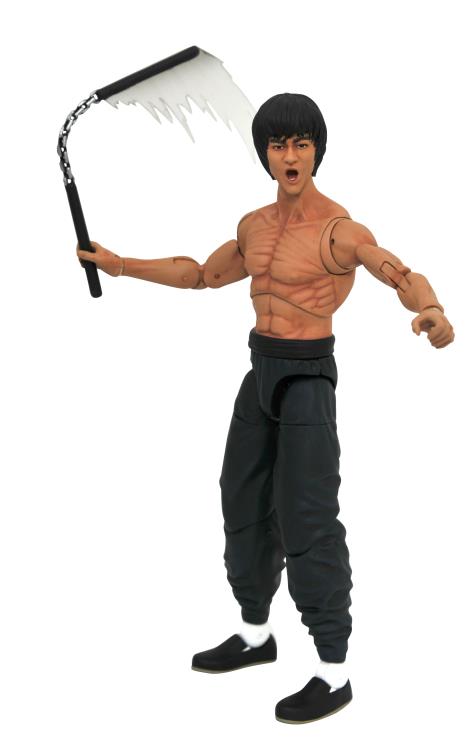 Diamond Select Bruce Lee (Shirtless) Action Figure