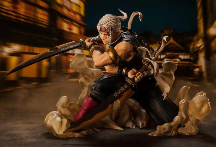 Bandai FiguartsZERO - Demon Slayer: Kimetsu no Yaiba - Tengen Uzui