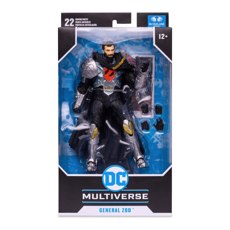 McFarlane Toys DC Multiverse: General Zod Action Figure