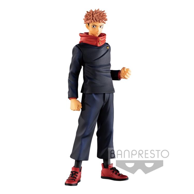 Banpresto Jujutsu Kaisen: Jukon No Kata - Yuji Itadori Figure