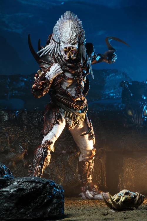 Neca Predator Ultimate Alpha Predator 100th Edition Action Figure