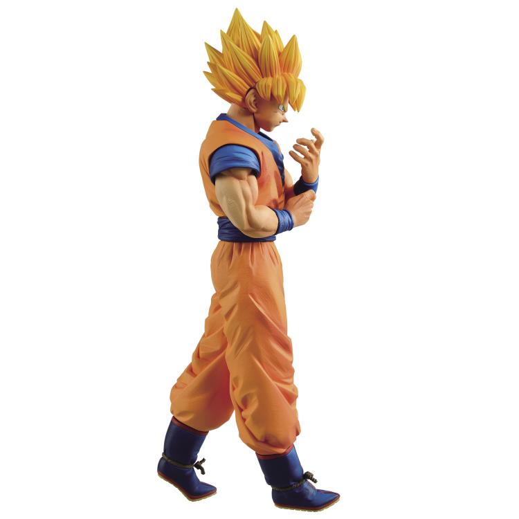 Banpresto Dragon Ball Z Solid Edge Works Vol.1 Super Saiyan Goku