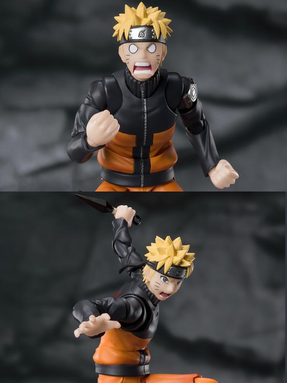 Bandai S.H.Figuarts Naruto: Shippuden - Naruto Uzumaki (The Jinchuuriki Entrusted with Hope) Action Figure