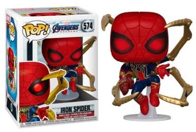 Funko POP! Marvel: Avengers Endgame - Iron Spider with Nano Gauntlet