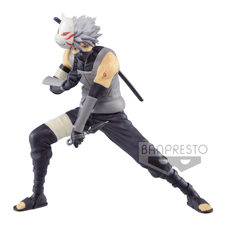 Banpresto Naruto: Shippuden Vibration Stars - Kakashi Hatake II